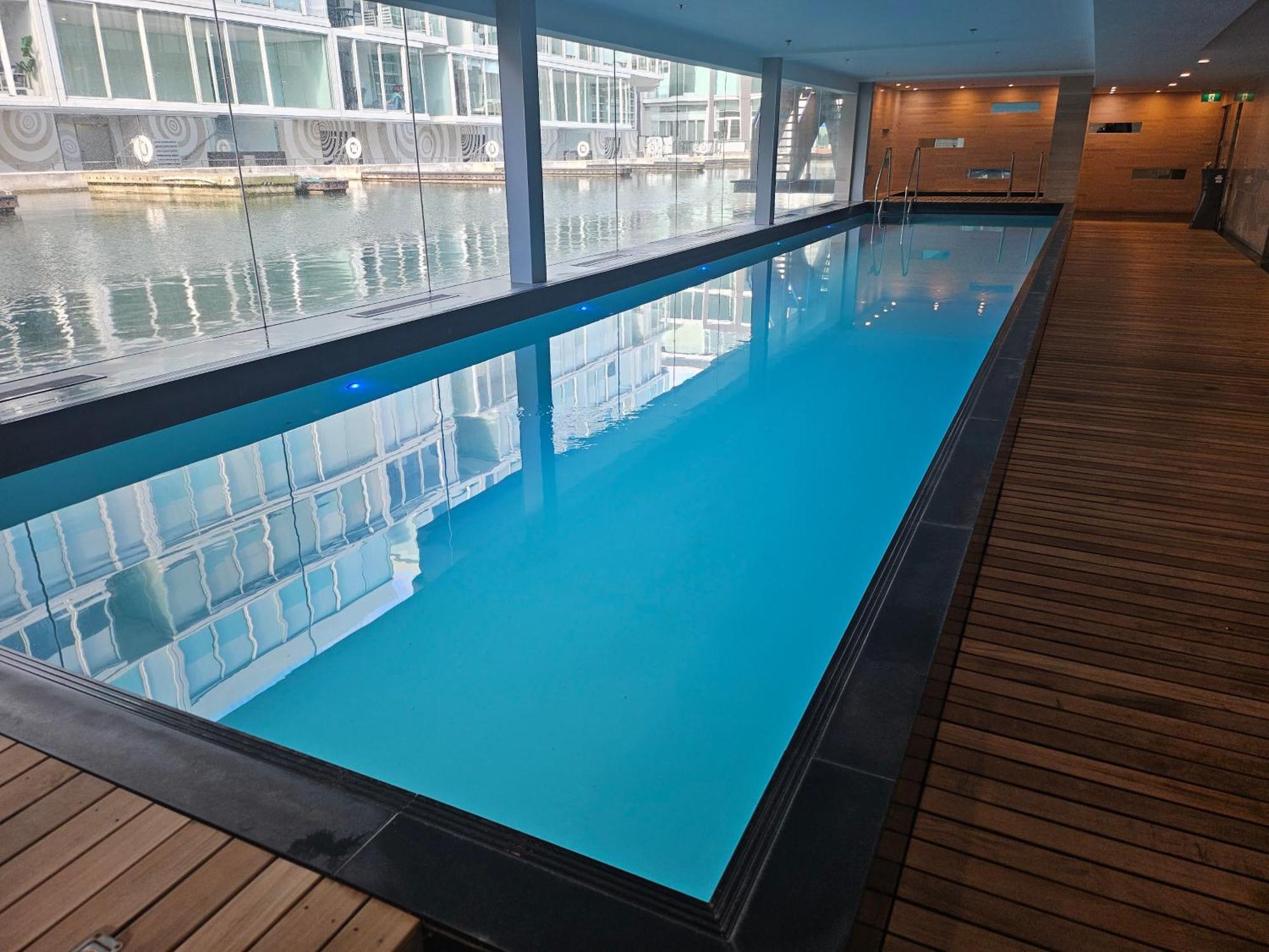 Pavilions Marina Apartment 102 - Wynyard Quarter Viaduct Harbour Auckland Esterno foto
