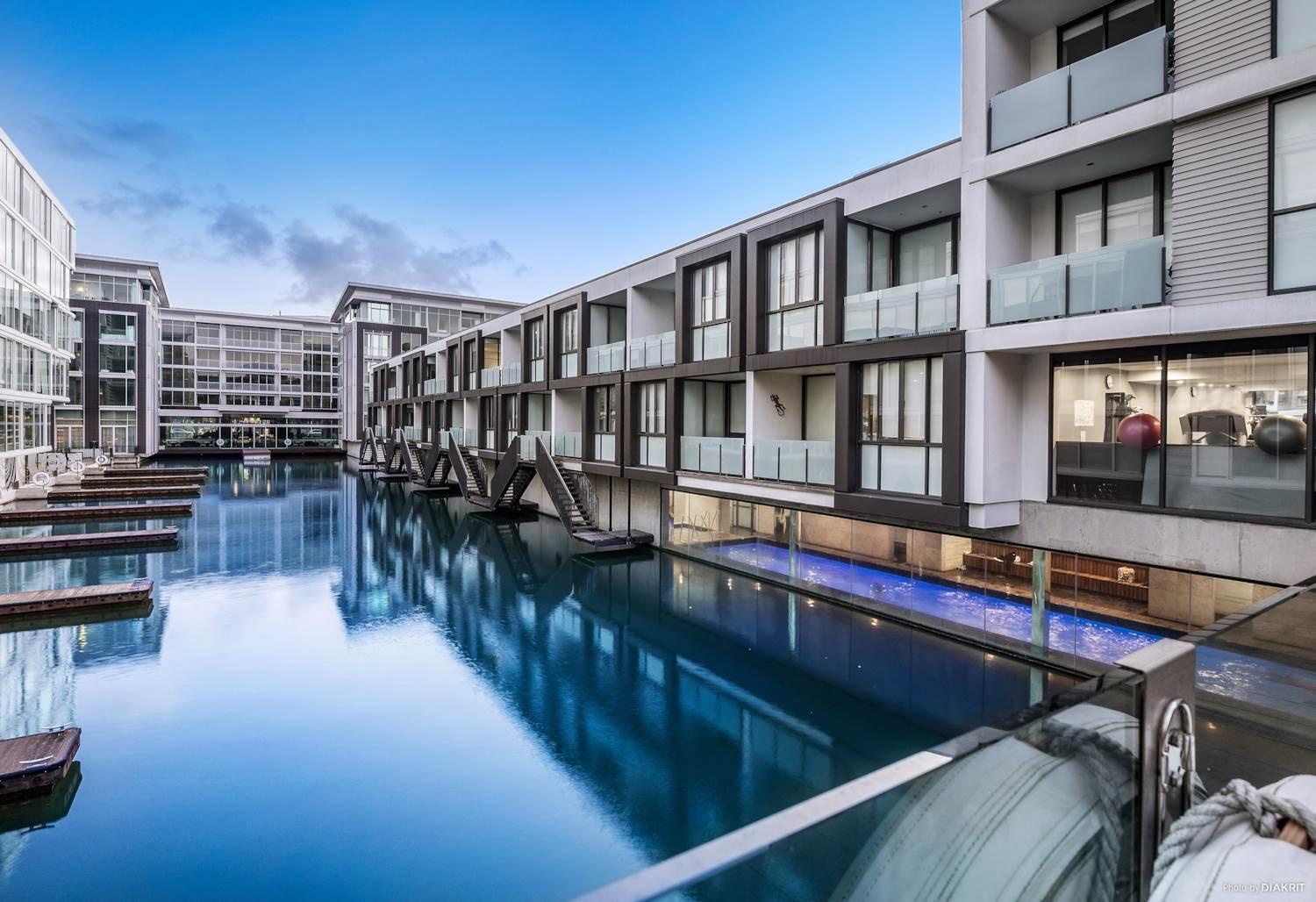 Pavilions Marina Apartment 102 - Wynyard Quarter Viaduct Harbour Auckland Esterno foto